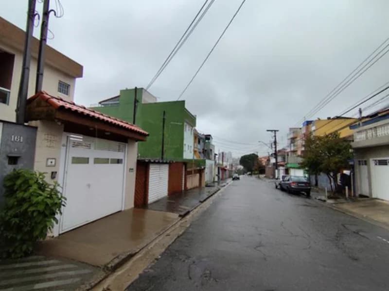 Foto 6 de 6: Casa em leilão em Santo André - SP, bairro Vila Cecilia Maria — Casa - Santo André - SP