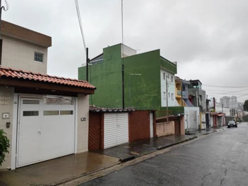 Foto 4 de 6: Casa em leilão em Santo André - SP, bairro Vila Cecilia Maria — Casa - Santo André - SP