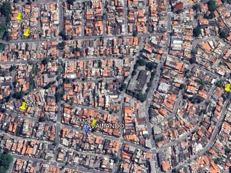 Foto 3 de 6: Casa em leilão em Santo André - SP, bairro Vila Cecilia Maria — Casa - Santo André - SP