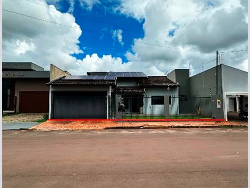 Foto 3 de 5: Casa em leilão em Tangará Da Serra - MT, bairro Cidade Alta — Casa - Tangará da Serra - MT