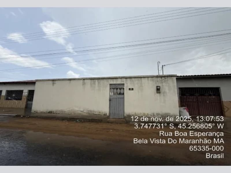 Foto 3 de 4: Casa em leilão em Bela Vista Do Maranhão - MA, bairro Vila Aguiar — Casa - Bela Vista do Maranhão - MA