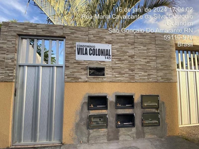 Foto 2 de 7: Casa em leilão em São Gonçalo Do Amarante - RN, bairro Vila Paraiso — Casa - São Gonçalo do Amarante - RN