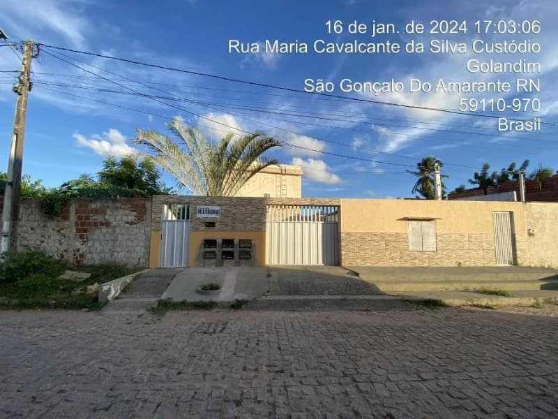 Foto 1 de 7: Casa em leilão em São Gonçalo Do Amarante - RN, bairro Vila Paraiso — Casa - São Gonçalo do Amarante - RN