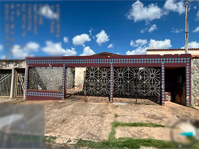 Foto 4 de 6: Casa em leilão em Uberlândia - MG, bairro Jardim Patrícia — Casa - Uberlândia - MG