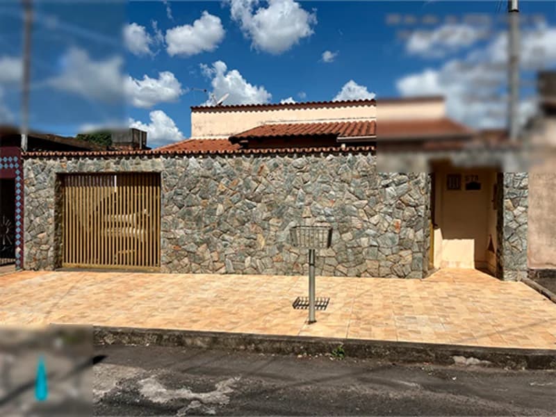 Foto 3 de 6: Casa em leilão em Uberlândia - MG, bairro Jardim Patrícia — Casa - Uberlândia - MG