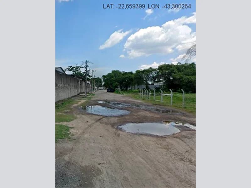 Foto 1 de 5: Terreno em leilão em Duque De Caxias - RJ, bairro Chácaras Rio Petrópolis — Terreno - Duque de Caxias - RJ