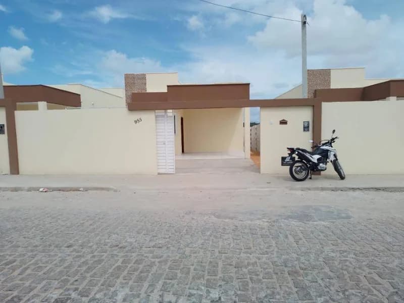 Casa em leilão em Extremoz - RN, bairro Vila Nova — Casa - Extremoz - RN