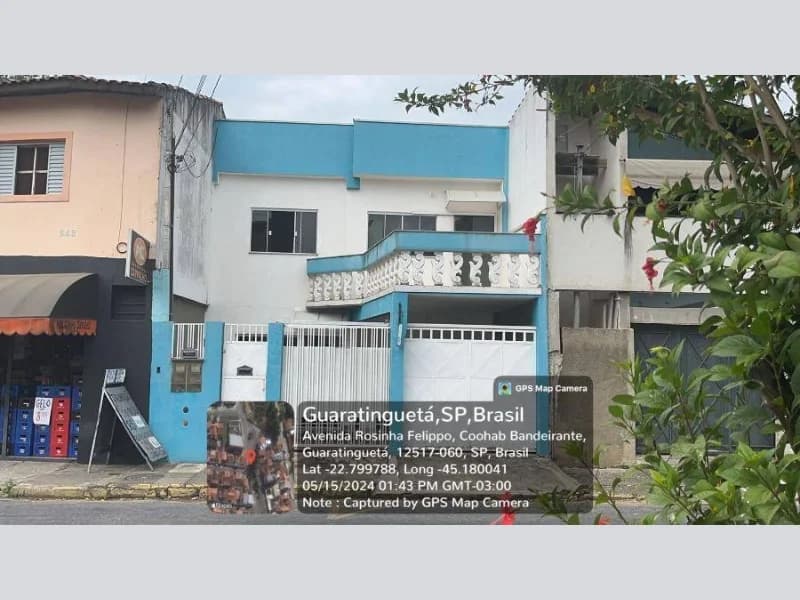 Foto 4 de 4: Casa em leilão em Guaratinguetá - SP — Casa - Guaratinguetá - SP