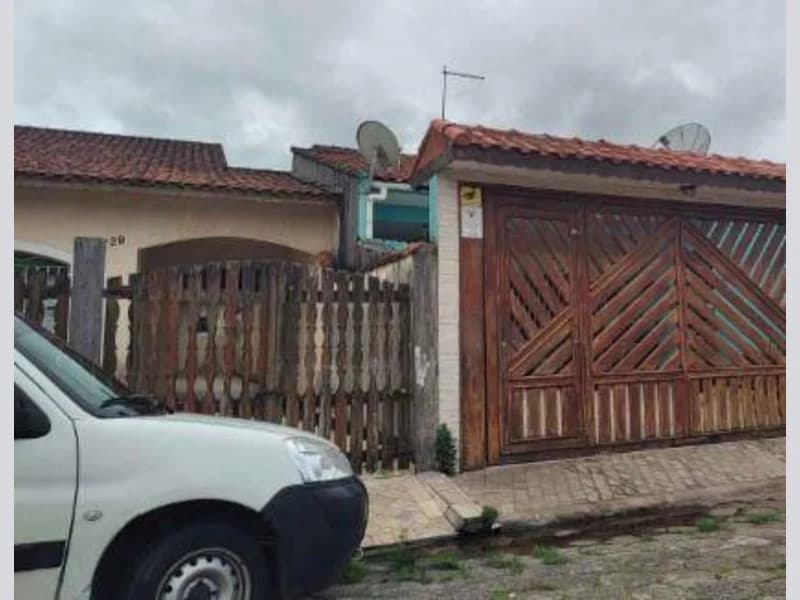 Foto 3 de 25: Casa em leilão em Itanhaém - SP, bairro Jardim Suarão — Casa - Itanhaém - SP
