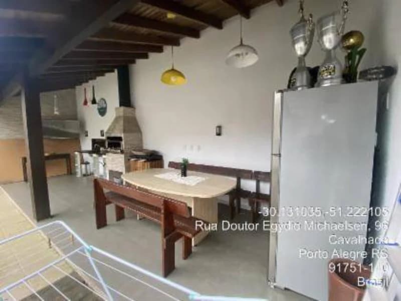 Foto 8 de 21: Casa em leilão em Porto Alegre - RS, bairro Loteamento Fortuna — Casa - Porto Alegre - RS
