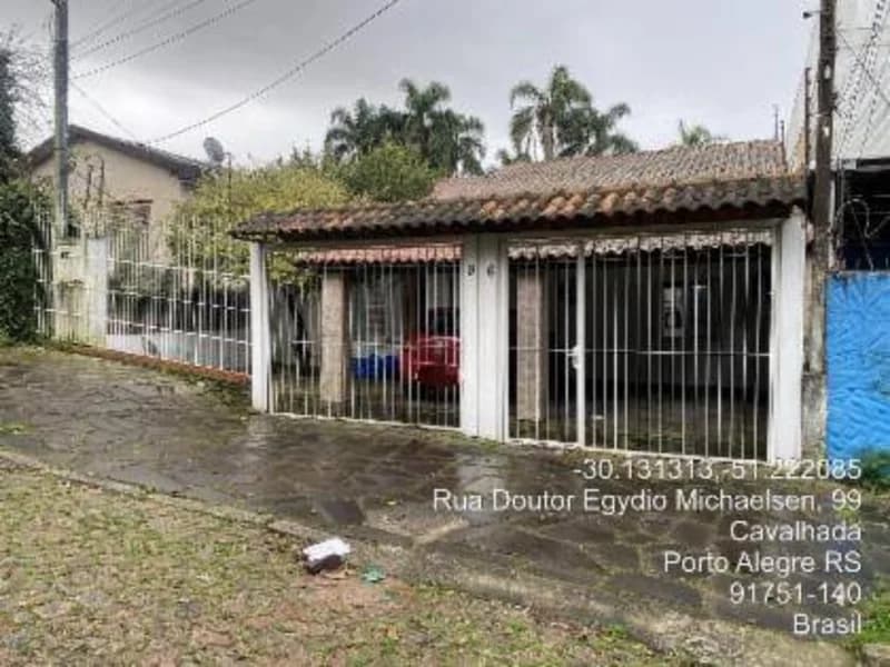 Foto 1 de 21: Casa em leilão em Porto Alegre - RS, bairro Loteamento Fortuna — Casa - Porto Alegre - RS