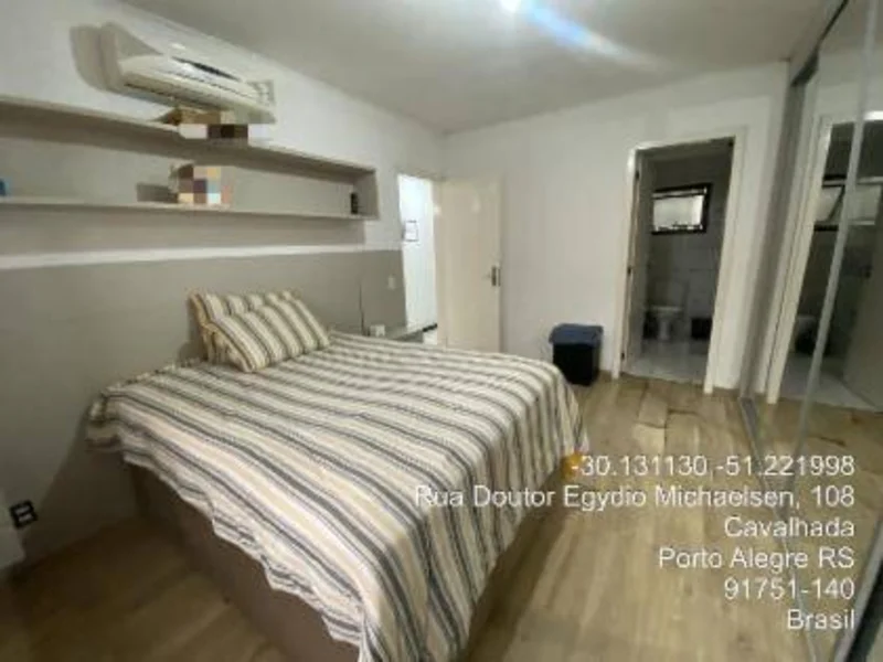 Foto 9 de 21: Casa em leilão em Porto Alegre - RS, bairro Loteamento Fortuna — Casa - Porto Alegre - RS