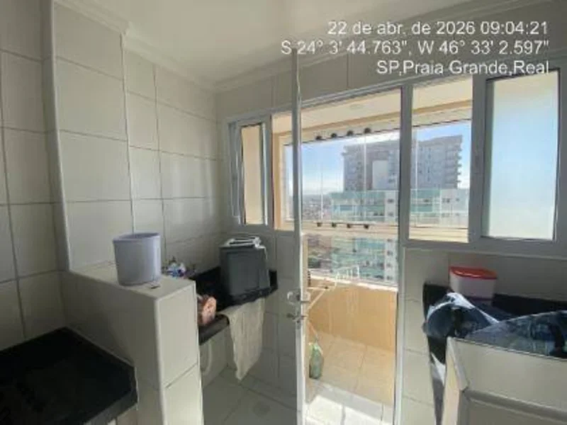 Foto 4 de 17: Apartamento em leilão em Praia Grande - SP, bairro Vila Balneária — Apartamento - Praia Grande - SP