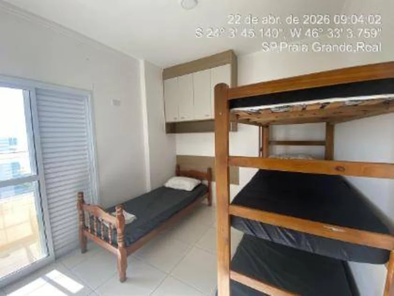 Foto 8 de 17: Apartamento em leilão em Praia Grande - SP, bairro Vila Balneária — Apartamento - Praia Grande - SP