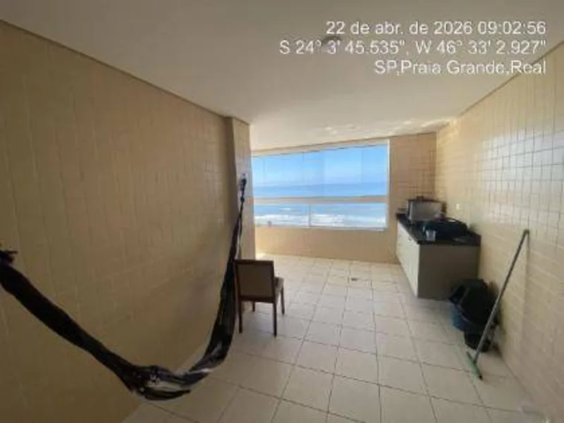 Foto 10 de 17: Apartamento em leilão em Praia Grande - SP, bairro Vila Balneária — Apartamento - Praia Grande - SP