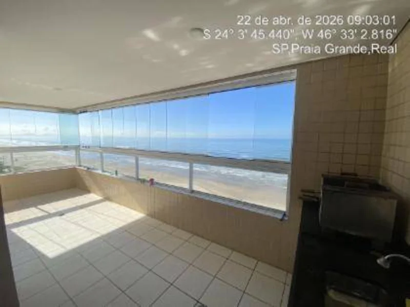Foto 6 de 17: Apartamento em leilão em Praia Grande - SP, bairro Vila Balneária — Apartamento - Praia Grande - SP