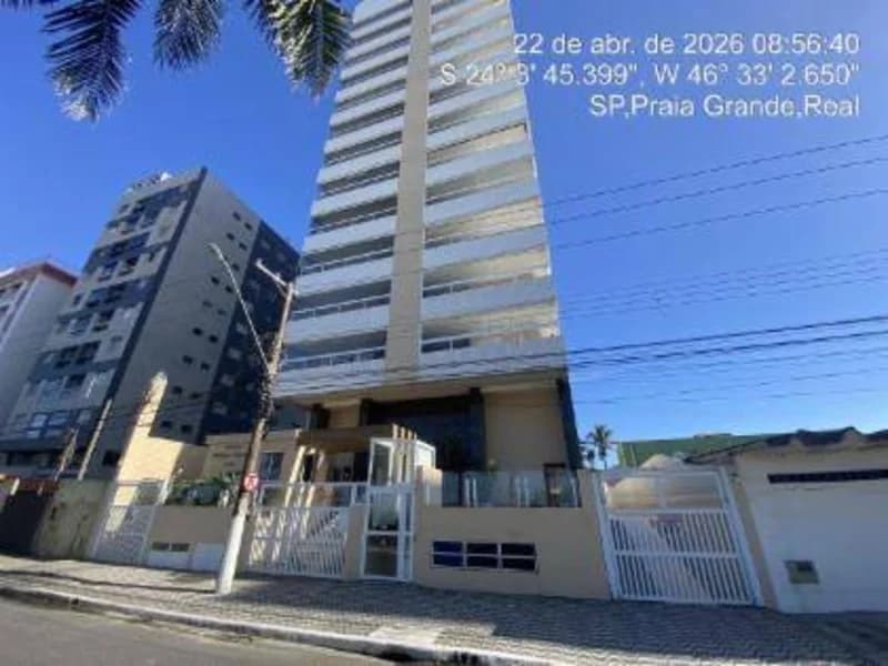 Foto 16 de 17: Apartamento em leilão em Praia Grande - SP, bairro Vila Balneária — Apartamento - Praia Grande - SP