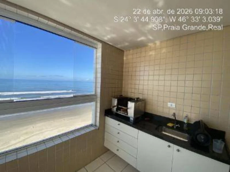 Foto 14 de 17: Apartamento em leilão em Praia Grande - SP, bairro Vila Balneária — Apartamento - Praia Grande - SP