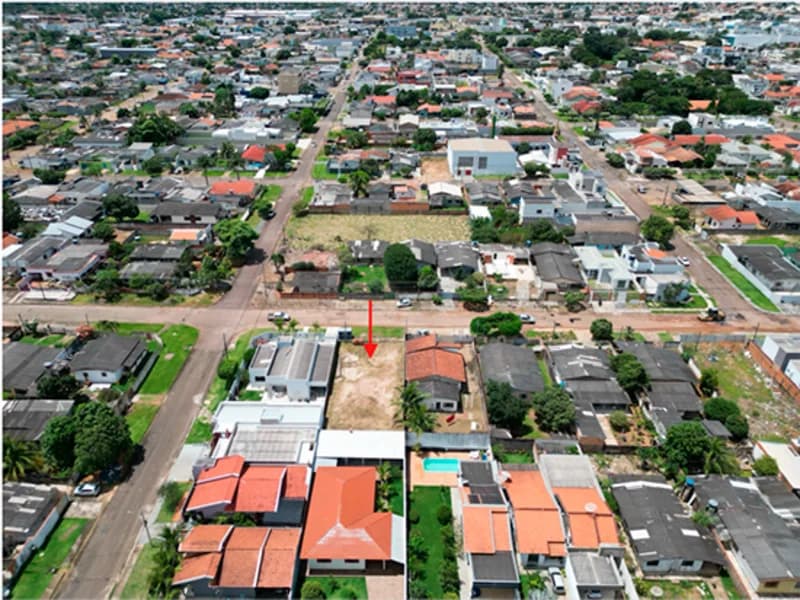 Foto 1 de 4: Terreno em leilão em Vilhena - RO, bairro Centro — Terreno - Vilhena - RO