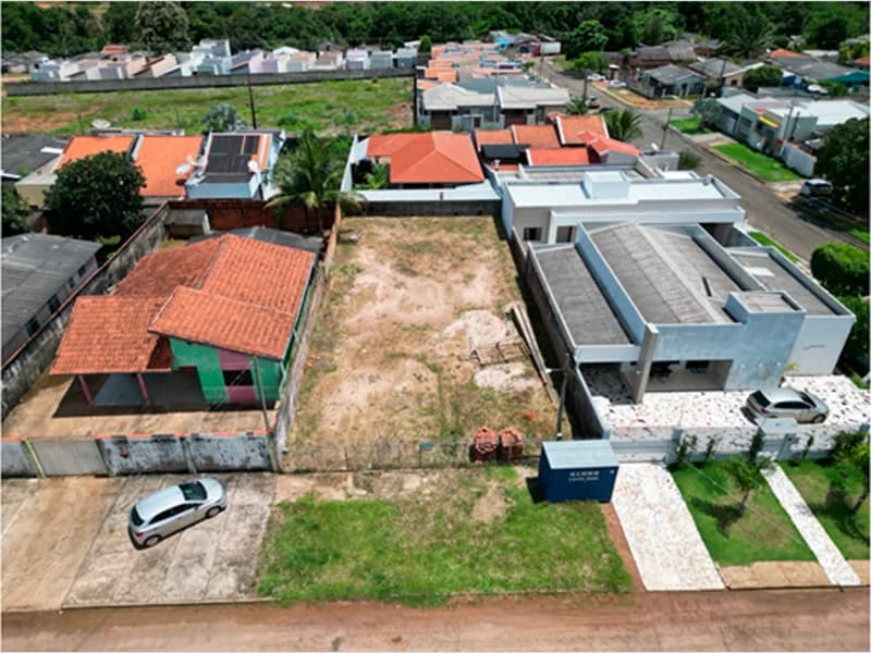 Foto 3 de 4: Terreno em leilão em Vilhena - RO, bairro Centro — Terreno - Vilhena - RO