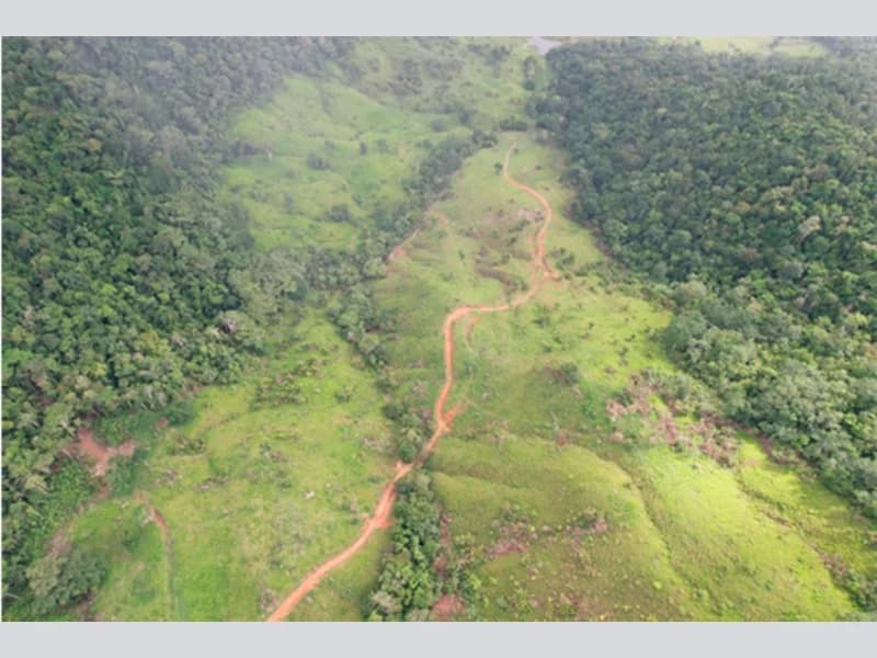 Foto 2 de 3: Terreno em leilão em Nova Brasilândia D'oeste - RO — Terreno - Nova Brasilândia D'oeste - RO