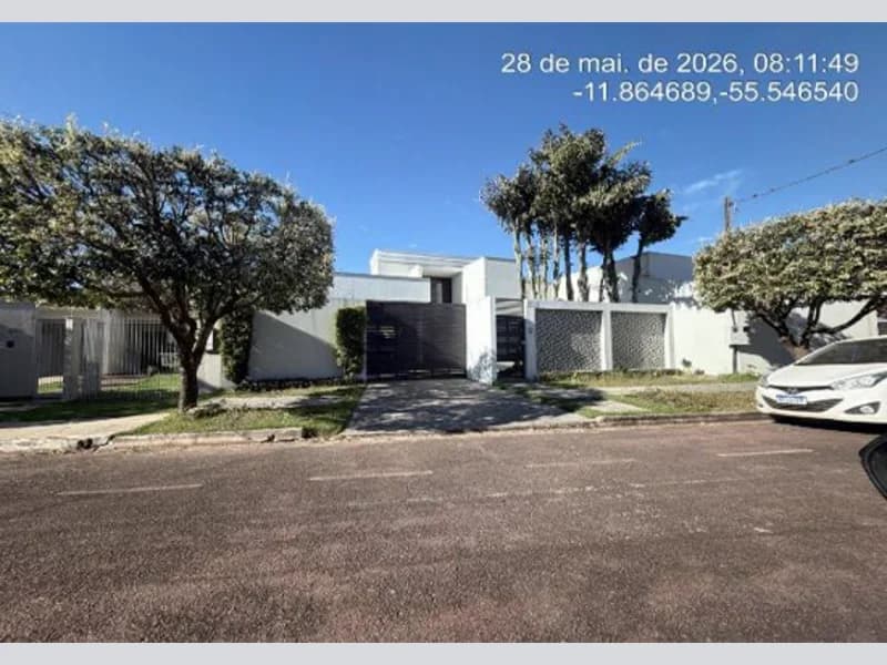 Foto 4 de 7: Casa em leilão em Sinop - MT, bairro Loteamento Aquarela Brasil — Casa - Sinop - MT
