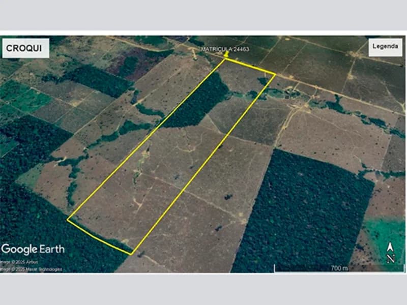 Foto 4 de 4: Area Rural em leilão em Porto Velho - RO — Terreno - Porto Velho - RO