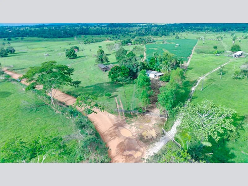 Foto 4 de 8: Terreno em leilão em Urupá - RO — Terreno - Urupá - RO