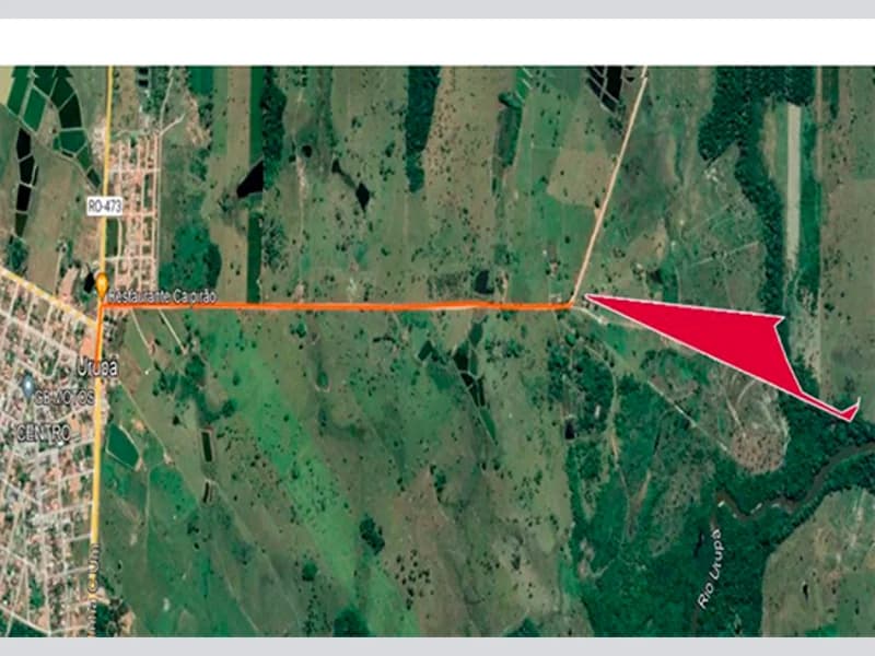 Foto 2 de 8: Terreno em leilão em Urupá - RO — Terreno - Urupá - RO