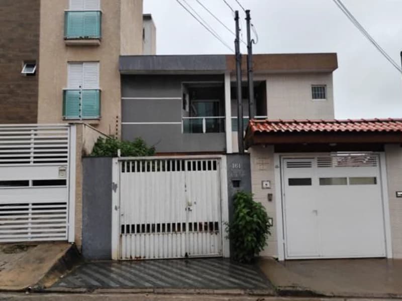 Foto 1 de 6: Casa em leilão em Santo André - SP, bairro Vila Cecilia Maria — Casa - Santo André - SP