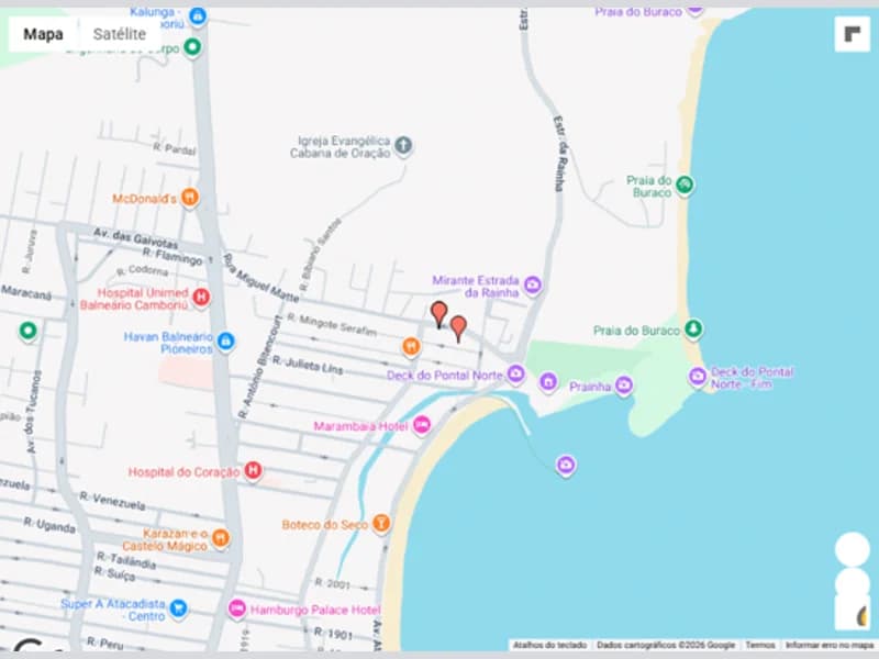 Foto 1 de 2: Apartamento em leilão em Balneário Camboriú - SC, bairro Pioneiros — Apartamento - Balneário Camboriú - SC