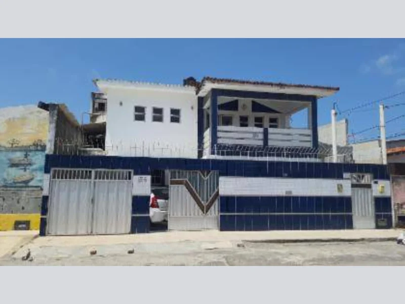 Foto 1 de 11: Casa em leilão em Natal - RN, bairro Rocas — Casa - Natal - RN