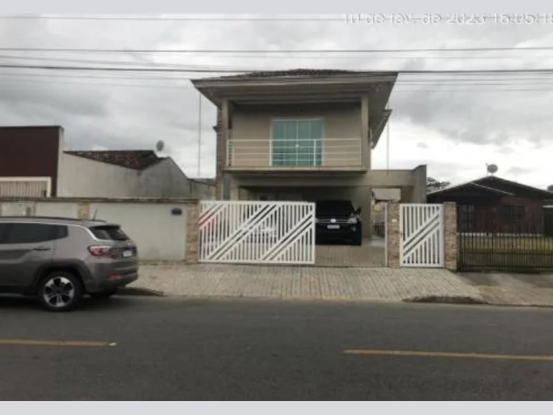Foto 2 de 4: Casa em leilão em Garuva - SC, bairro Centro — Casa - Garuva - SC