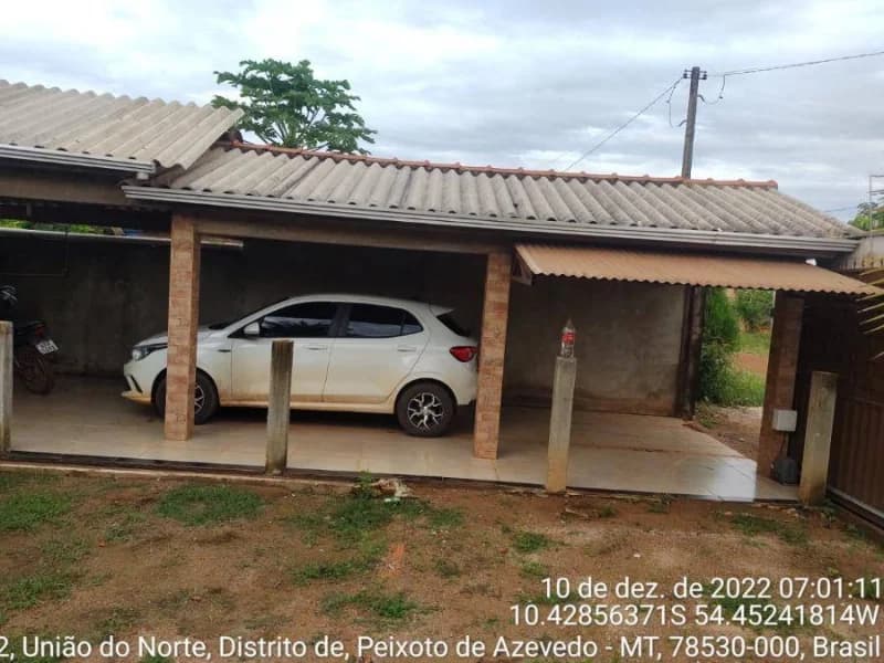 Foto 7 de 15: Casa em leilão em Peixoto De Azevedo - MT, bairro Eixo Sul — Casa - Peixoto de Azevedo - MT