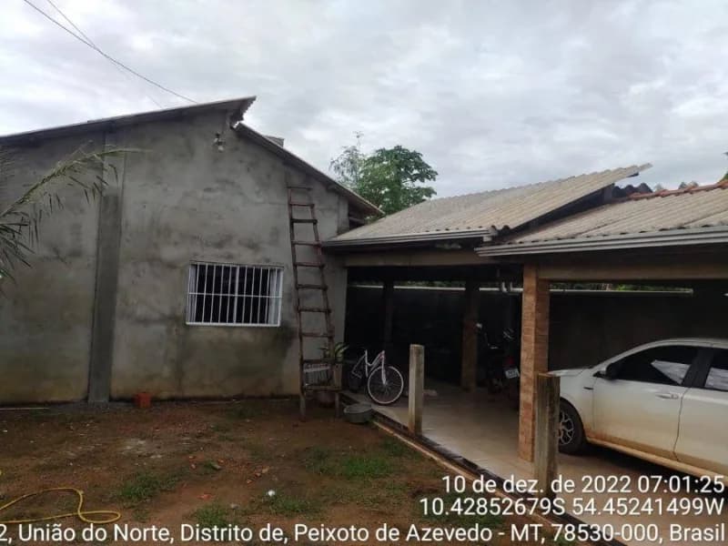 Foto 11 de 15: Casa em leilão em Peixoto De Azevedo - MT, bairro Eixo Sul — Casa - Peixoto de Azevedo - MT