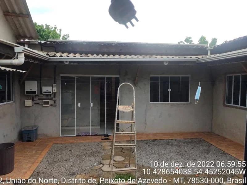 Foto 12 de 15: Casa em leilão em Peixoto De Azevedo - MT, bairro Eixo Sul — Casa - Peixoto de Azevedo - MT