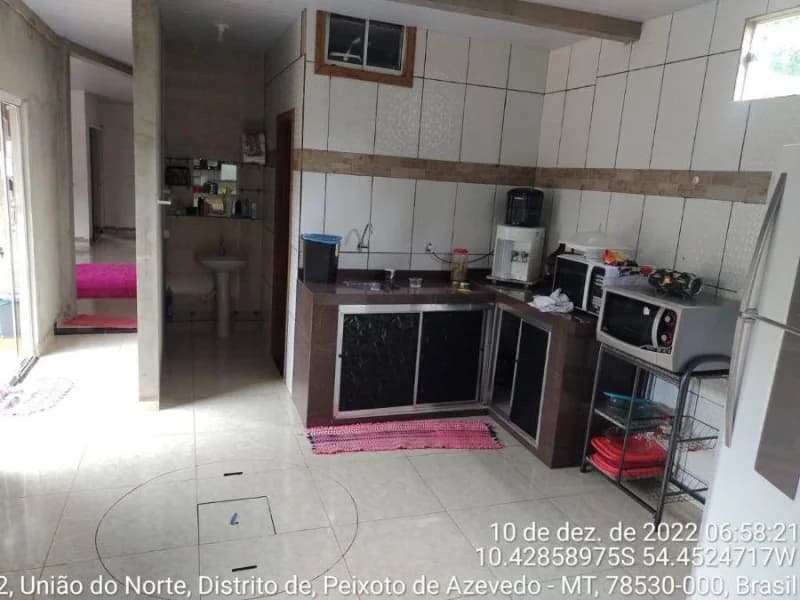 Foto 10 de 15: Casa em leilão em Peixoto De Azevedo - MT, bairro Eixo Sul — Casa - Peixoto de Azevedo - MT
