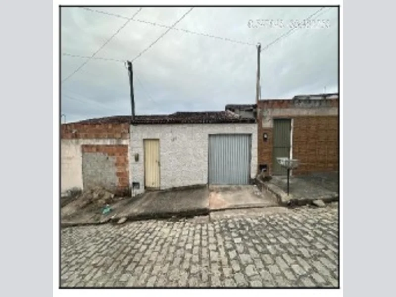 Casa em leilão em Taquarana - AL — Casa - Taquarana - AL