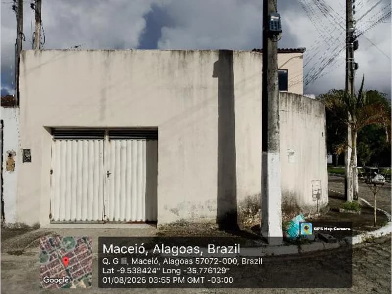 Casa em leilão em Maceió - AL, bairro Cidade Universitaria — Casa - Maceió - AL