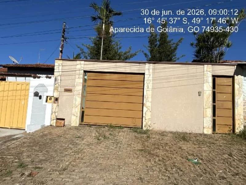 Casa em leilão em Aparecida De Goiânia - GO — Casa - Aparecida de Goiânia - GO