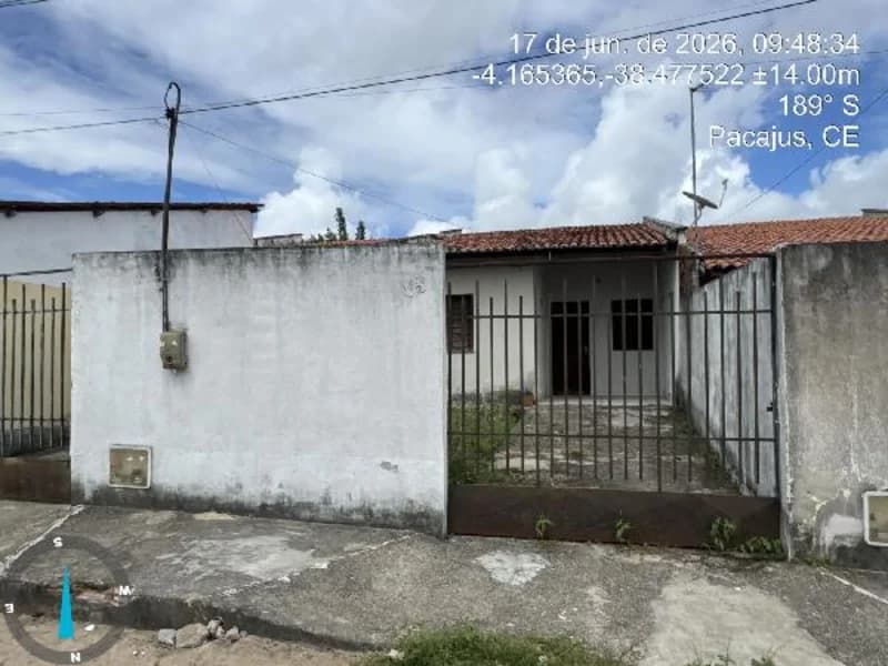 Casa em leilão em Pacajus - CE, bairro Loteamento Esplanada da Cidade — Casa - Pacajus - CE