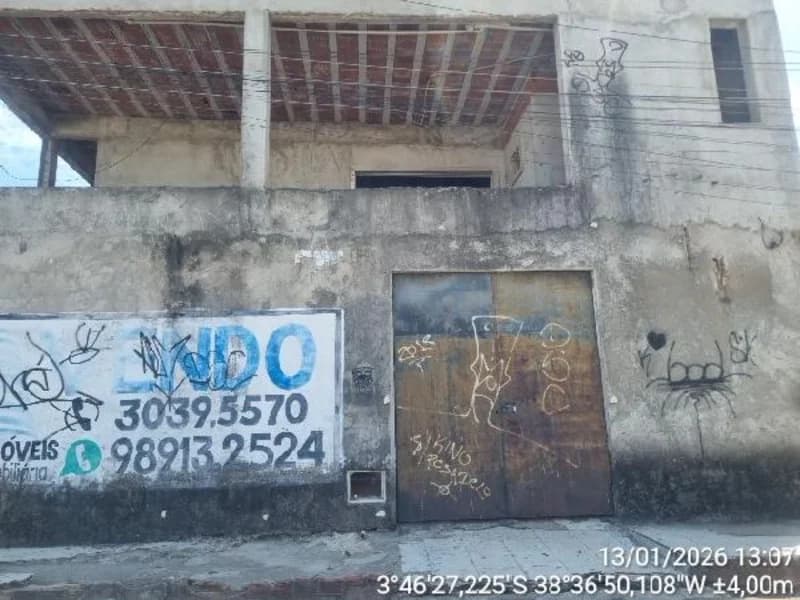 Casa em leilão em Fortaleza - CE — Casa - Fortaleza - CE