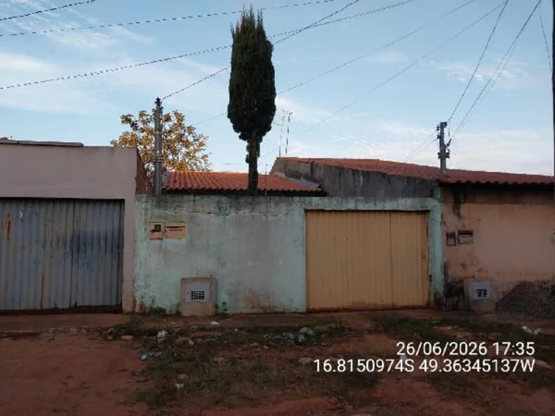 Casa em leilão em Aparecida De Goiânia - GO, bairro Jardim Maranata — Casa - Aparecida de Goiânia - GO