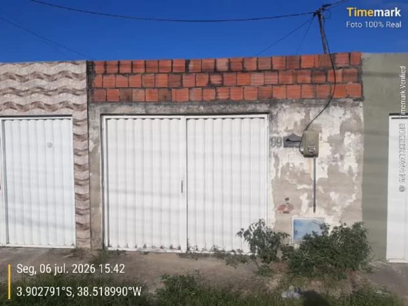 Casa em leilão em Itaitinga - CE, bairro Loteamento Jardim Leal Ii — Casa - Itaitinga - CE