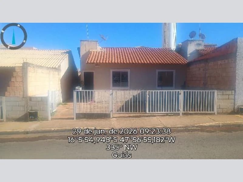 Casa em leilão em Cidade Ocidental - GO — Casa - Cidade Ocidental - GO
