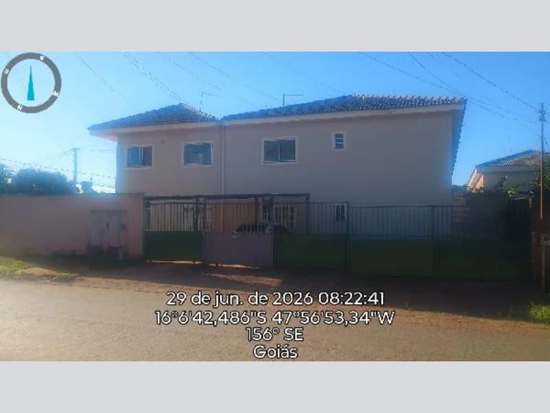 Apartamento em leilão em Cidade Ocidental - GO — Apartamento - Cidade Ocidental - GO