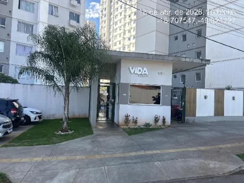 Apartamento em leilão em Goiânia - GO, bairro Vila Luciana — Apartamento - Goiânia - GO