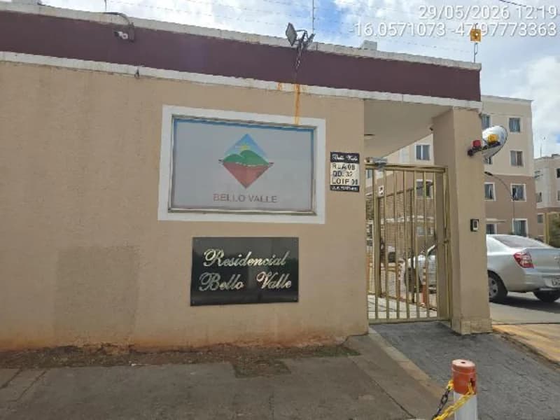 Apartamento em leilão em Valparaíso De Goiás - GO — Apartamento - Valparaíso de Goiás - GO