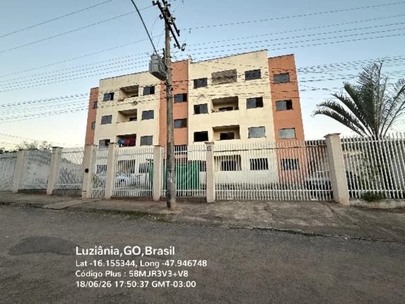 Apartamento em leilão em Luziânia - GO — Apartamento - Luziânia - GO
