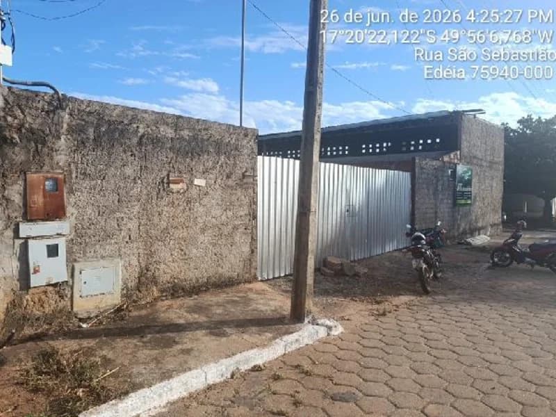 Comercial em leilão em Edéia - GO, bairro Setor Alegrete — Galpão - Edéia - GO